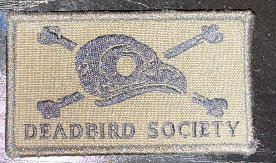 DEADBIRD SOCIETY パッチ Deadbird Society デッドバードソサエティ DBS v3 GITD パッチ