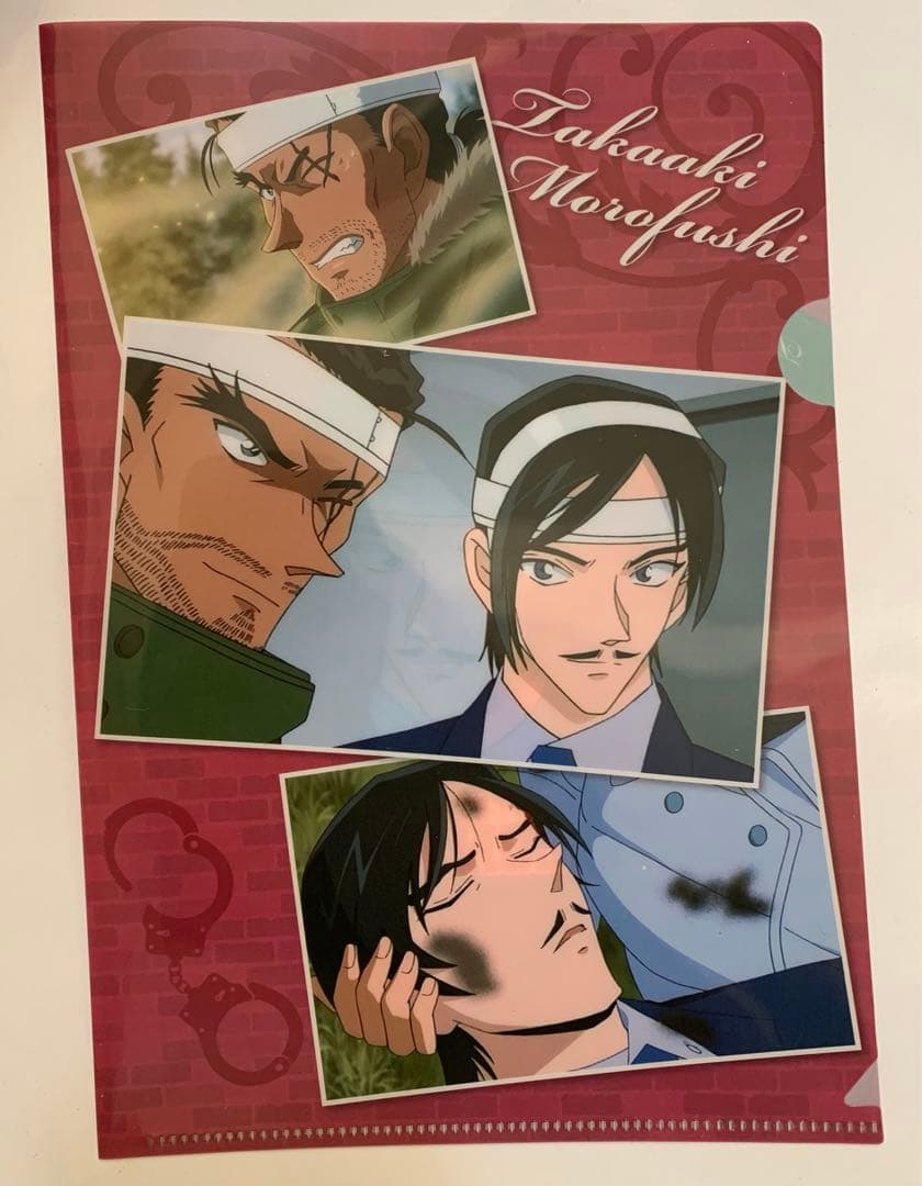 名探偵コナン【⭐️2017年コナプラ】大和敢助＆諸伏高明クリアファイル⭐️希少、新品 名探偵コナン_クリアファイル／諸伏高明 | 公式グッズ・公式ライセンス