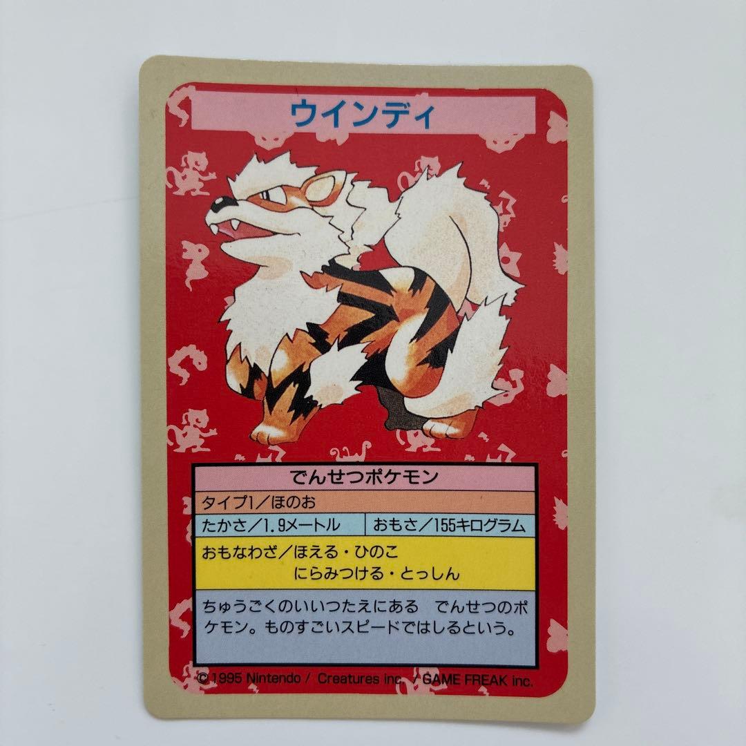 トップサンウインディ ポケモンカード　エラー ポケモン - ポケモンカード ウインディex エラーの通販 by にいのん's