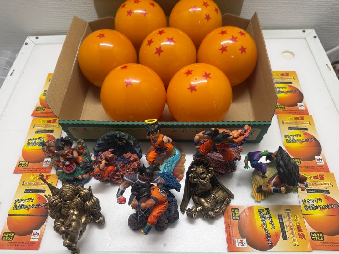 ドラゴンボールカプセル　まとめ　ドラカプ 激闘・宇宙一の強戦士　サイヤ人　８種 ドラゴンボールカプセル まとめ ドラカプ 激闘・宇宙一の強戦士 サイヤ