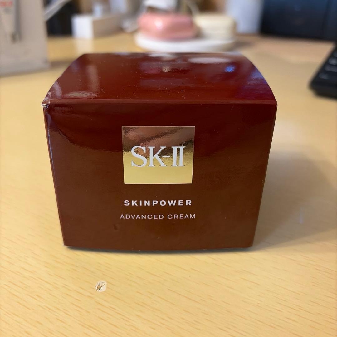 SK-Ⅱ スキンパワーアドバンストクリーム80g （2024年5月頃の製造） SK-II（エスケーツー） 【2024年製】SK2 スキンパワー アドバンスト