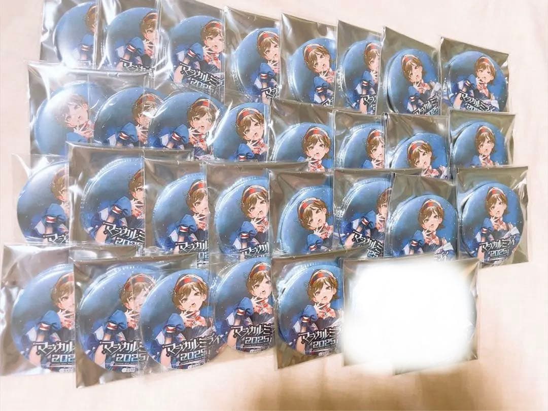 マジカルミライ　 MEIKO 缶バッジ マジカルミライ2024 MEIKO 缶バッジ - メルカリ