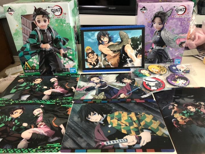 鬼滅の刃 一番くじ 一番くじ「鬼滅の刃 ～鬼殺の志 参～」が12/3より順次発売予定