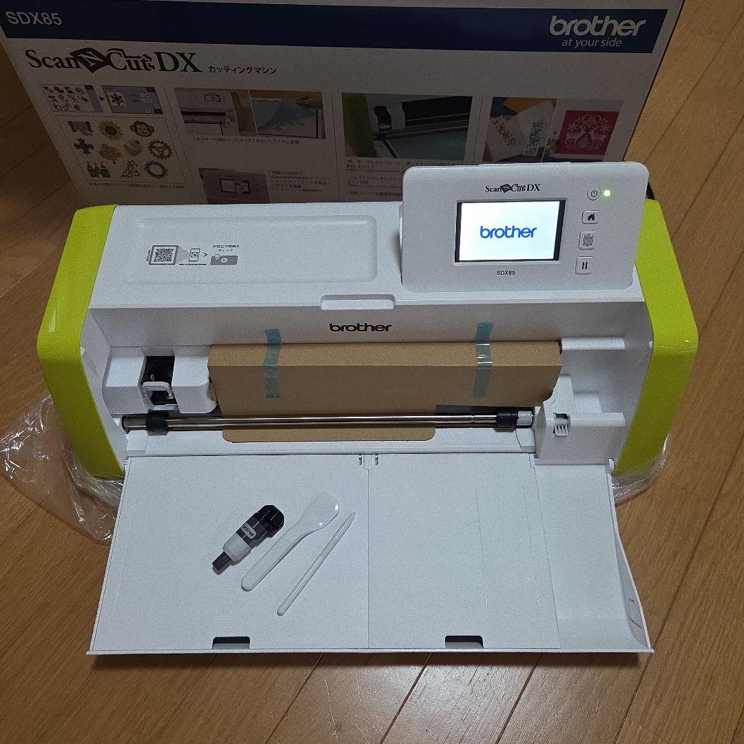 カッティングマシン/brotherスキャンカットDX SDX85/未使用に近い sdx85」の人気商品一覧 | 安い商品を通販サイトから探す - 価格.com