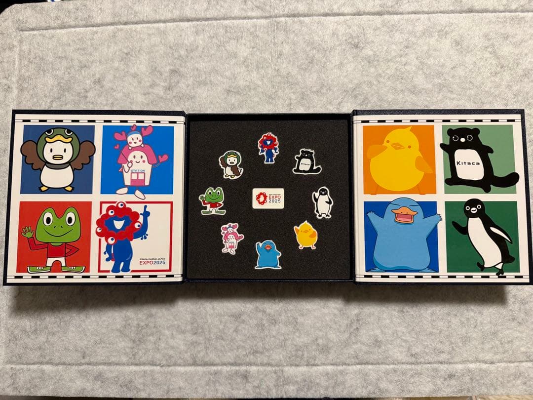 ミャクミャク JR 7キャラクター All Stars ピンバッジ EXPO2025 ミャクミャク 【JR 7 Character All Stars】 ピンバッジ