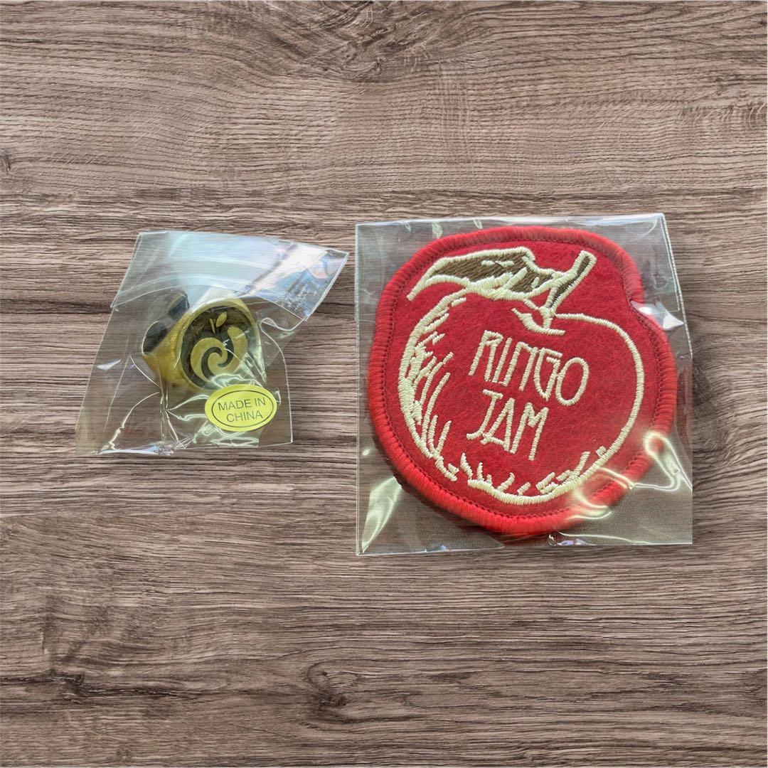 ミセス バベルの塔 スピード JAM's くじ スカーフリングとワッペン（赤） 今日はミセスのライブ初参戦のためバンテリンドームへ‼️ 楽しみます