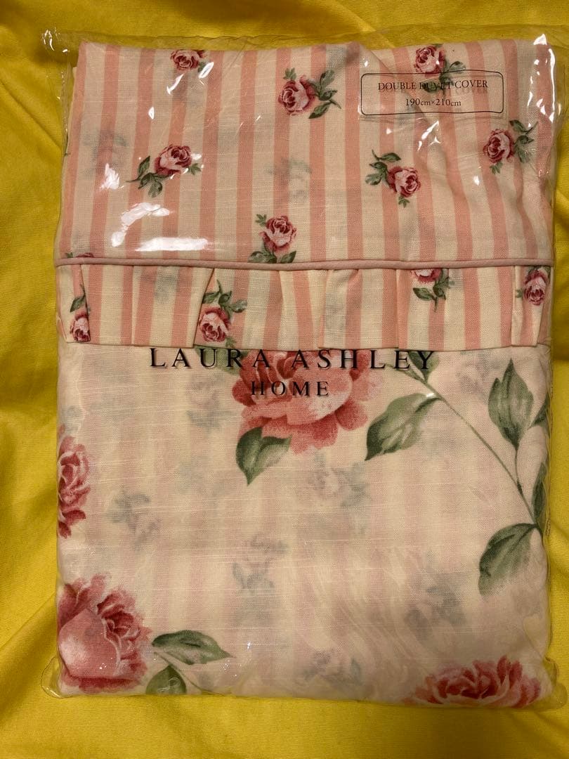 新品‼️✳️ローラアシュレイ　掛け布団カバー　デュベカバー　190×210ダブル‼️✳️ 楽天市場】ローラアシュレイ 布団カバー ダブルの通販