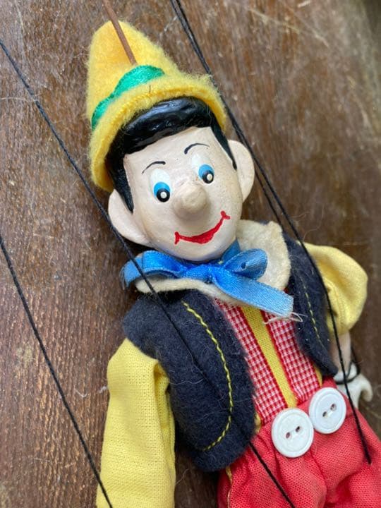 こぶた様専用＊ピノキオ マリオネット 操り人形 インテリア