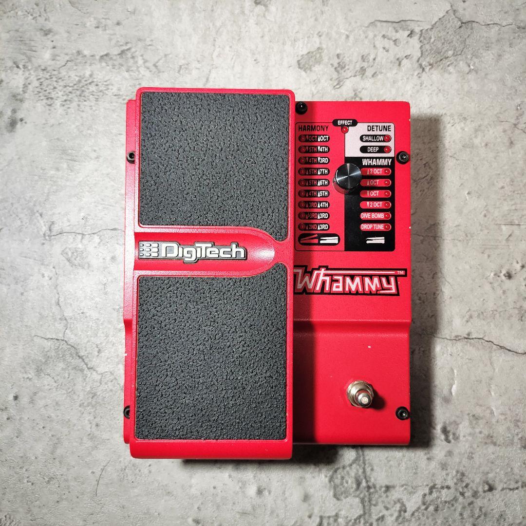 DigiTech デジテック Whammy4 ワーミーペダル Digitech Whammy 4 WH-4 Guitar Effect Pedal Pitch Shifter | eBay