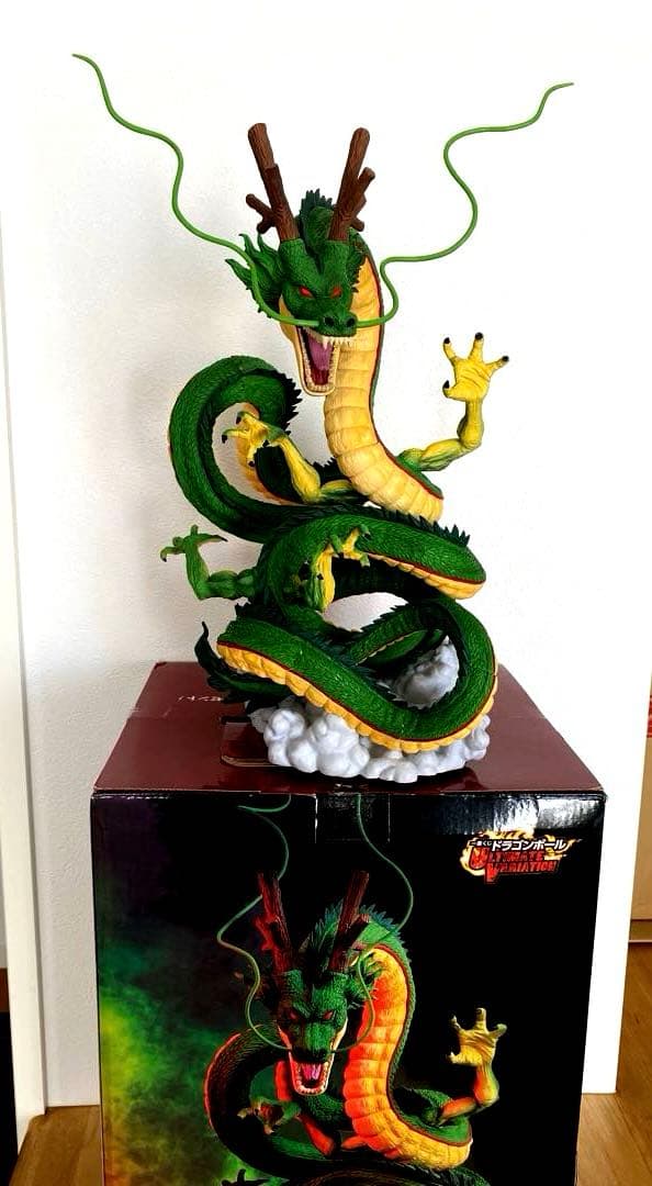 専用、ドラゴンボール 一番くじ　ラストワン賞　神龍シェンロンフィギュア シェンロン 神龍 Special Color Ver 一番くじ ラストワン賞