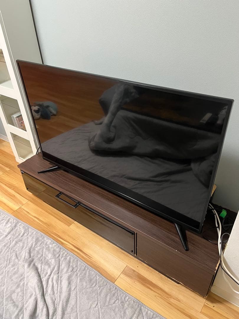 テレビ台 引き出し付き収　ダークブラウン テレビ台 テレビボード TVボード ローボード 120幅 幅120cm AV収納家具