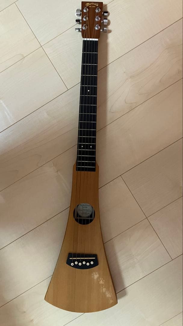 Martin The Backpacker ギター これがラストチャンスです！トラベルギターの大定番「マーティン