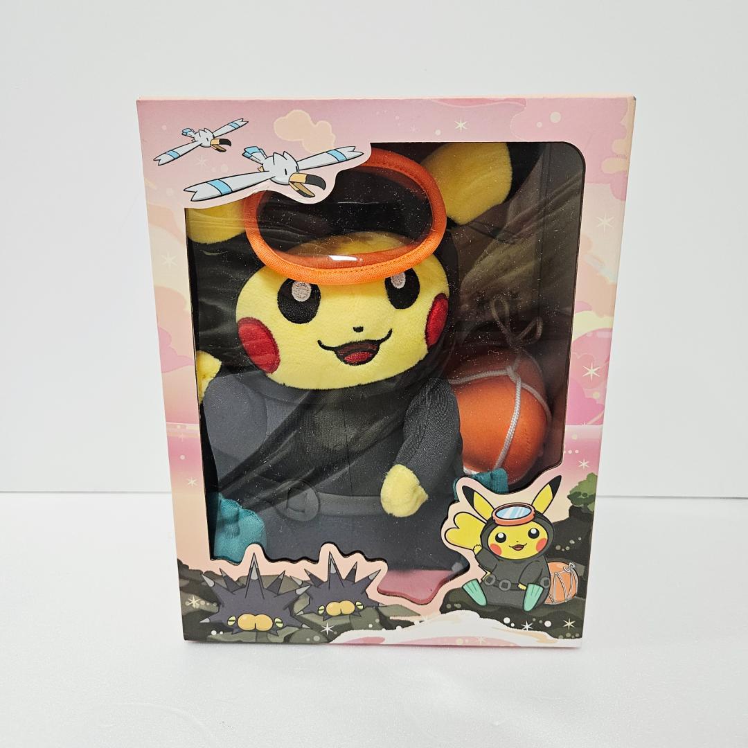 ★期間限定★ ピカチュウ メス ポケモン カプセルアイランド ぬいぐるみ ポケットモンスター もこもこぬいぐるみ ピカチュウ メス|【ぬいぐるみ