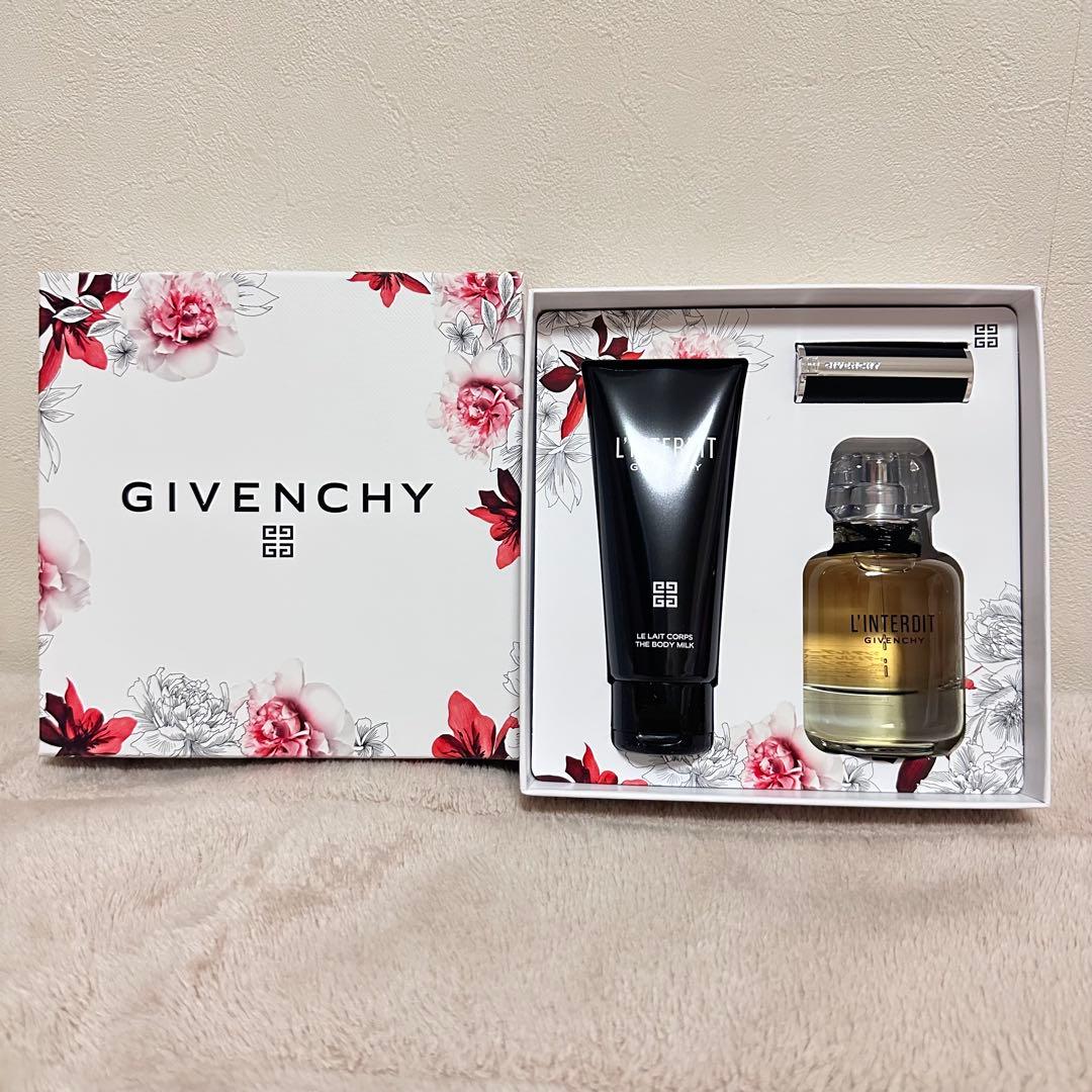 新品　GIVENCHY ランテルディコフレ r様専用 ジバンシー ランテルディ コフレ 限定 新品 - メルカリ