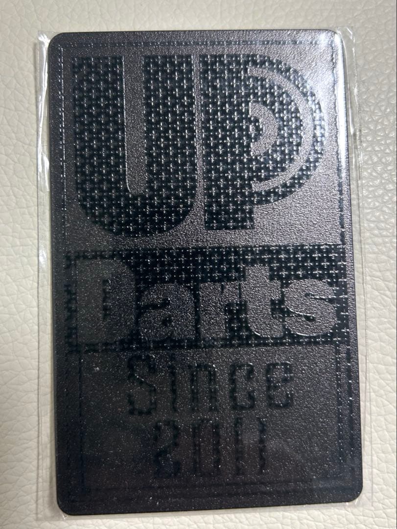 【世界に5枚のみ】DARTSLIVE 非売品カード ダーツup DARTSLIVE] ダーツライブカード 非売品アワードレアカード5枚セット
