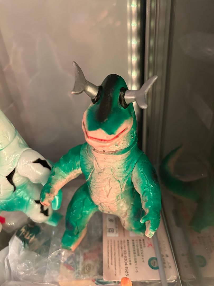 希少✨️ エレキング ソフビ 当時物 ブルマァク ブルマァク／エレキング（二期版） | 新潟の大人も子供も楽しめる