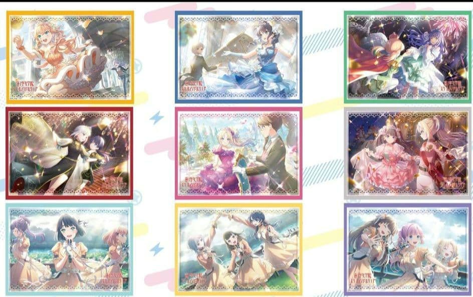 Reバース ラブライブ 蓮ノ空 女学院 スリーブ セット カード無し Reバース for you スリーブ&カード デラックスセット ラブライブ！蓮ノ