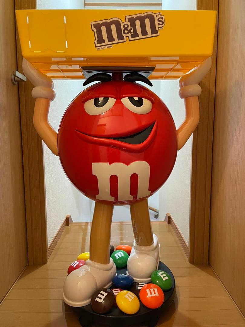 m&ms エムアンドエムズ 店頭用 ディスプレイ【非売品】 エムアンドエムズ m&m's ブルー 非売品 ストアディスプレイ 青｜Yahoo