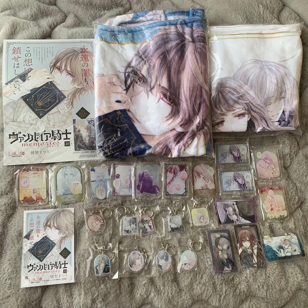 ヴァンパイア騎士　漫福ガチャ　枢　零　A4ポスター POP 28点セット ヴァンパイア騎士&ヴァンパイア騎士memories NIGHT & DAY