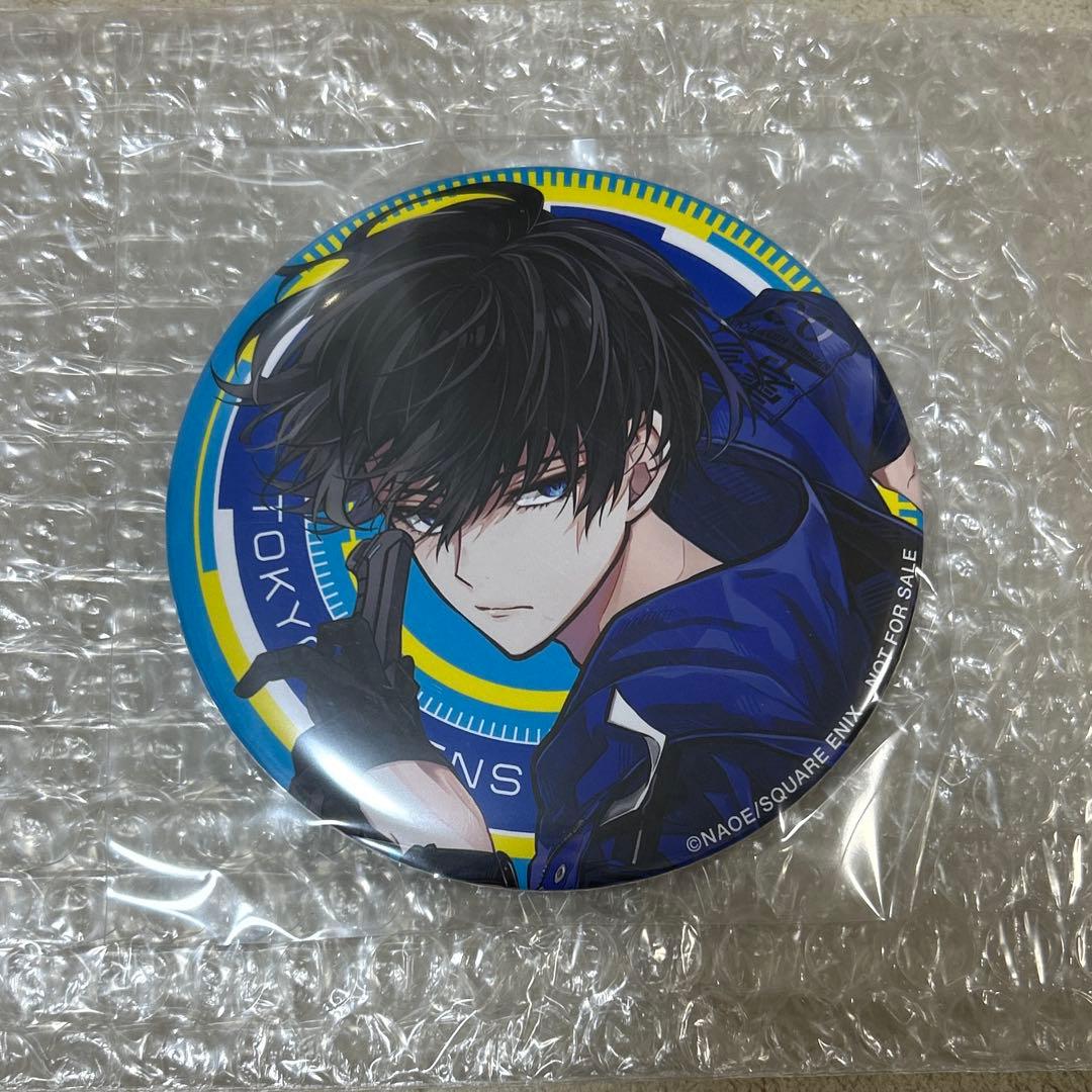 東京エイリアンズ 天空橋翔 ジャケット 特典 缶バッジ 東京エイリアンズ』より、天空橋翔の戦闘服をイメージしたジャケットの