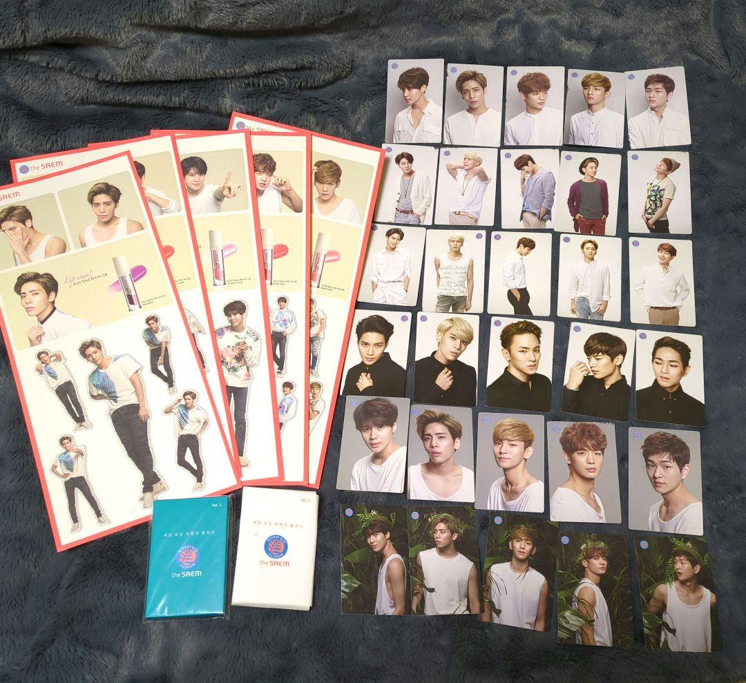 SHINee the SAEM PHOTO CARD ステッカー セット SHINee the SAEM PHOTO CARD ステッカー セット - メルカリ