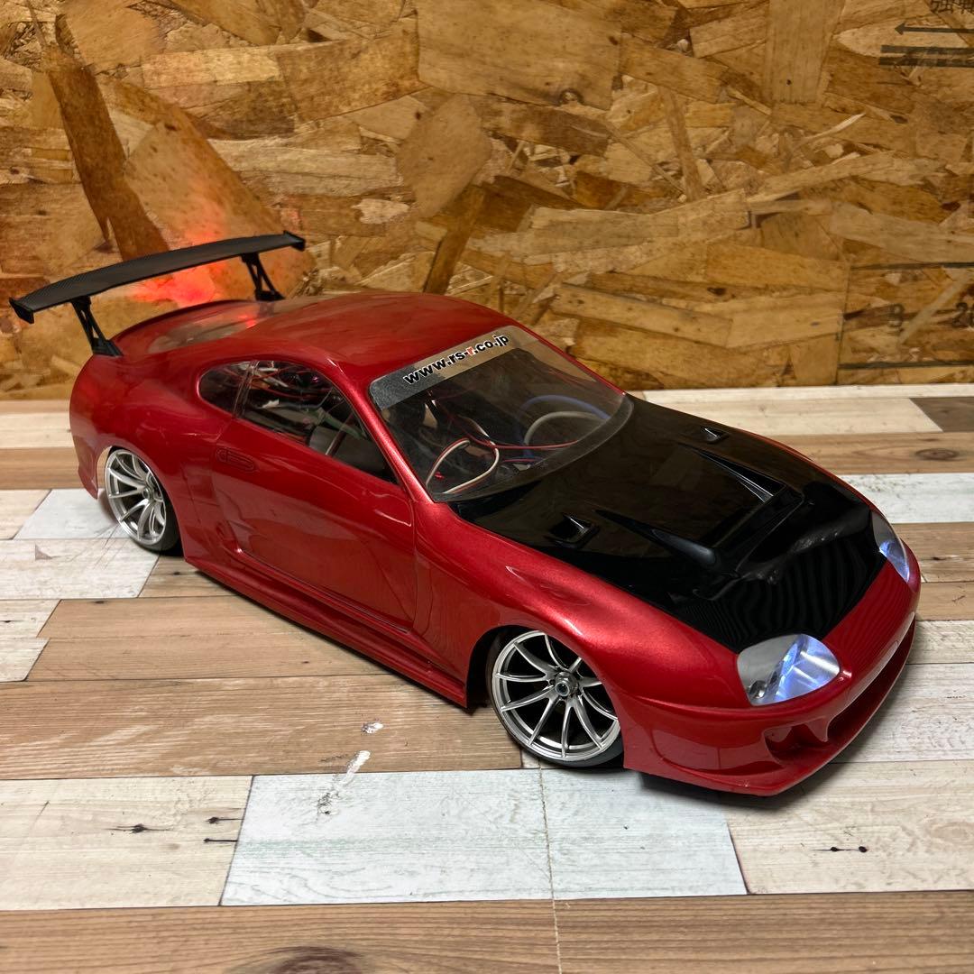 ＴＯＹＯＴＡ　スープラ80　ドリラジボディ　セット EXceedオンラインショップ / TOYOTA JZA80 Supra（1/10 RCポリカボディ）
