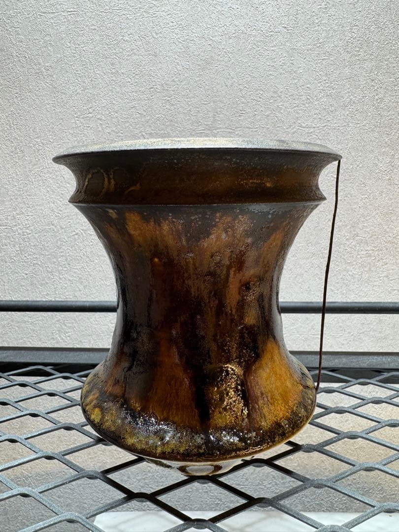 カタチ製作所　バレル　ブラウンハニー　新品未使用 2026年最新】カタチ製作所鉢の人気アイテム - メルカリ