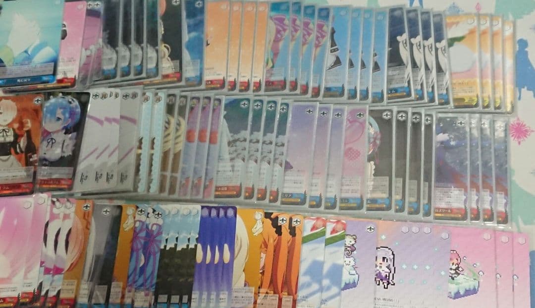 ヴァイス リゼロ memory  デッキ フルレア Vol.186 Re:ゼロから始める異世界生活 Memory Snow「エミリア