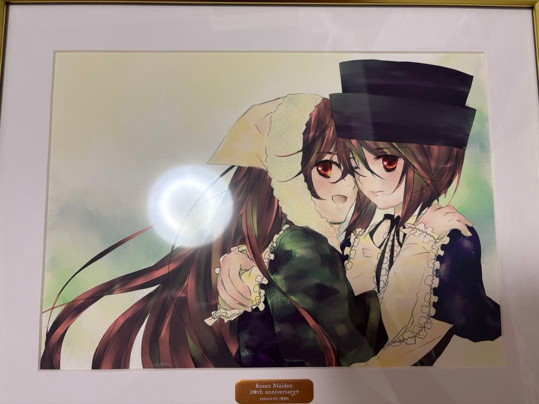ローゼンメイデン　翠星石＆蒼星石　メモリアルアート ローゼンメイデン 翠星石＆蒼星石 | PRODUCTS | FLARE 株式会社フレア