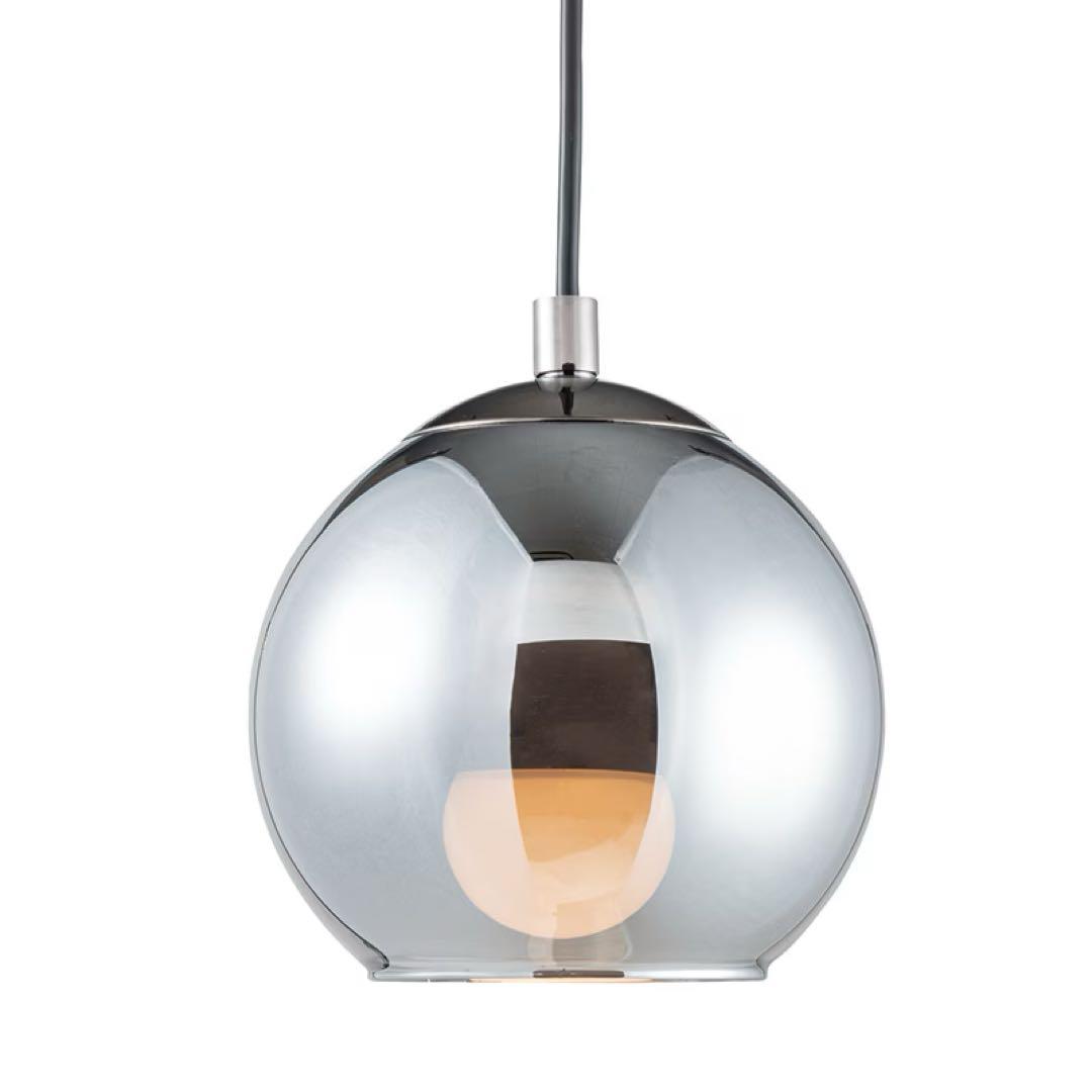 ARISCANI GD ボール型ペンダントライト ペンダントライト 204646J ARISCANI BK if home ※電球別売※の通販