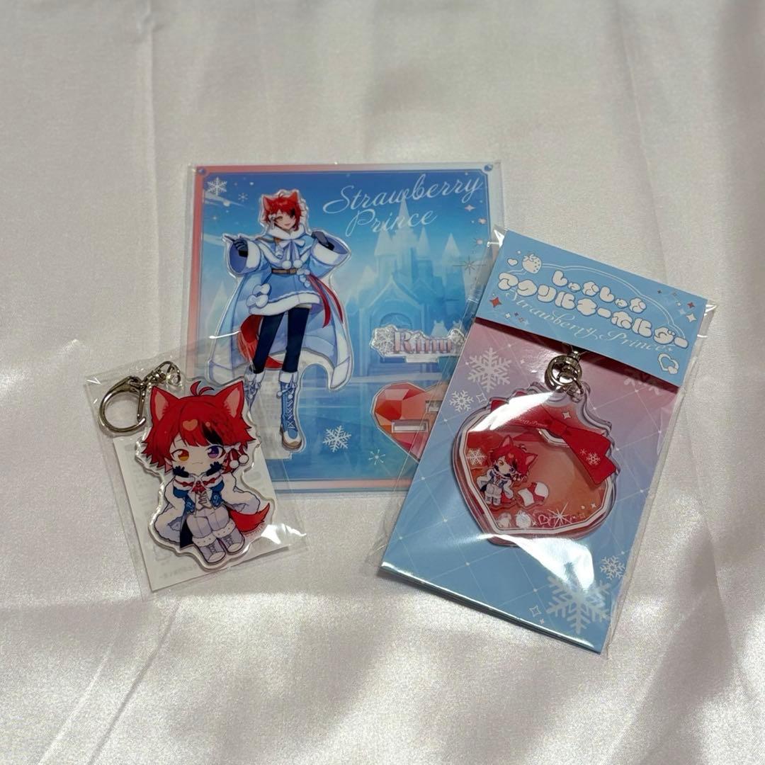 莉犬くん 2026冬グッズ セット アクキー アクスタすとぷり - メルカリ