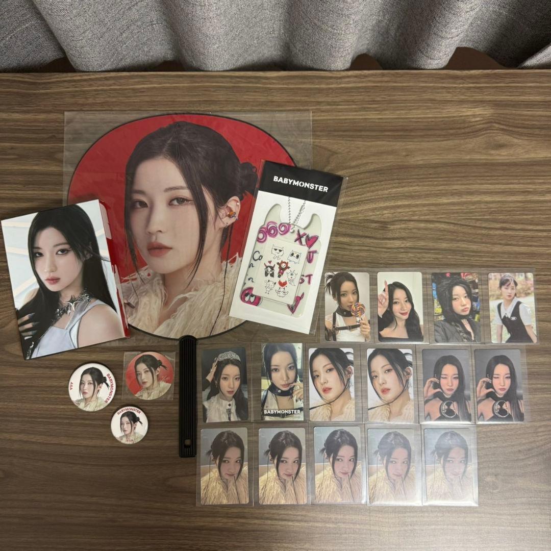 まとめ売り バラ売り⭕ BABYMONSTER ベビモン アサ グッズ トレカ