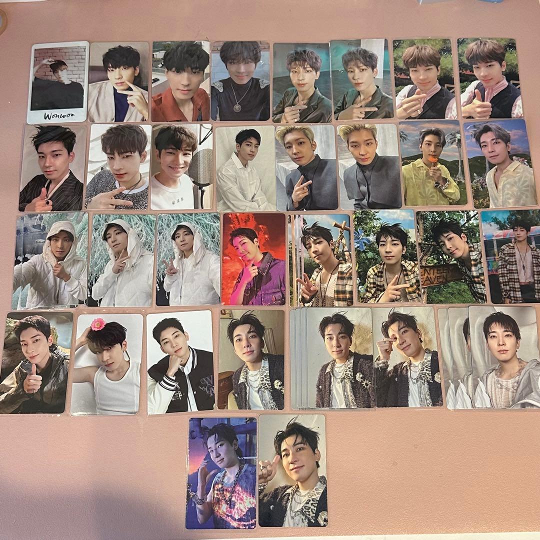 SEVENTEEN ウォヌ トレカまとめ売り セット SEVENTEEN ウォヌ トレカ まとめ売り - メルカリ