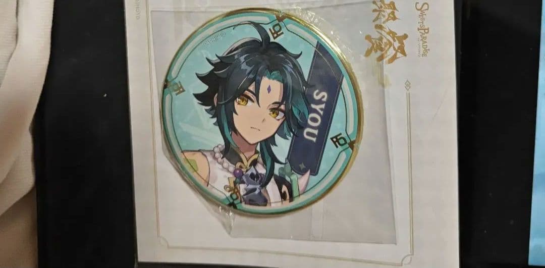 原神 スイパラ 魈 缶バッジ 原神 運命の日シリーズ 缶バッジ Genshin ショウ(2022ver.) 原神