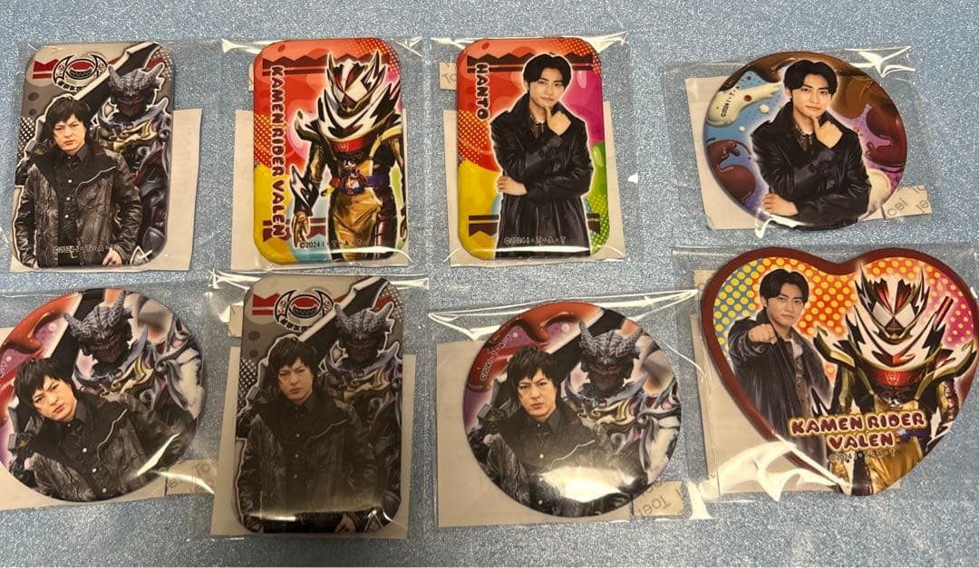 仮面ライダーガヴ　ガヴ　TOS　くじ　缶バッジ ヴァレン A賞 ヴァレン 辛木田 絆斗 ①② 仮面ライダーガヴ TOSくじ 缶バッジ 2