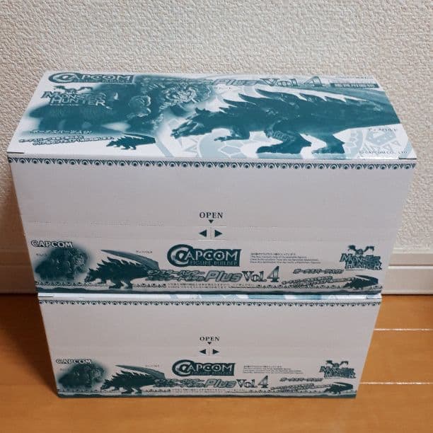 モンスターハンタースタンダードモデルPIusVo1.4　2箱セット カプコンフィギュアビルダー スタンダードモデル Plus Vol.4 | CAPCOM