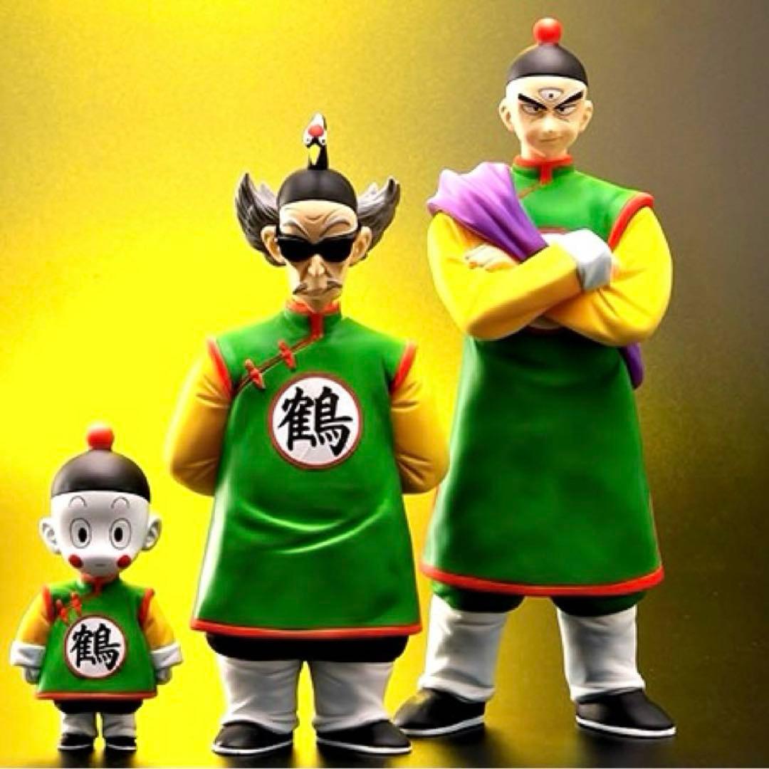 ドラゴンボールアライズ 鶴仙人 天津飯 餃子 通販限定特典付き 特別