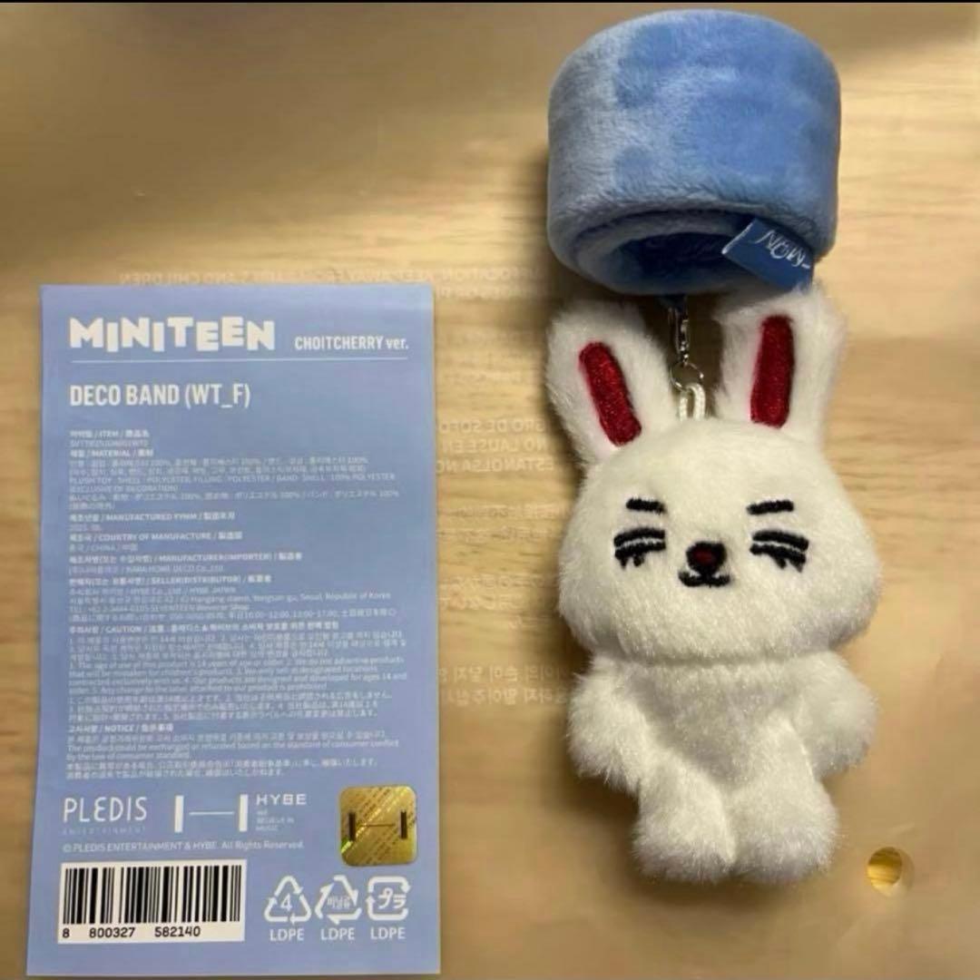 SEVENTEEN セブチ MINITEEN エスクプス デコバンド SEVENTEEN - Miniteen 2nd Official MD Pouch – Kpop Omo