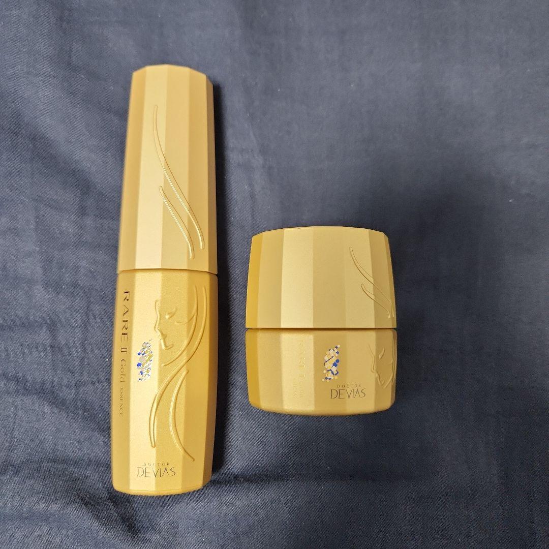 DEVIAS RARE G ゴールド美容液とクリーム ゴールドシリーズ｜ドクターデヴィアス化粧品