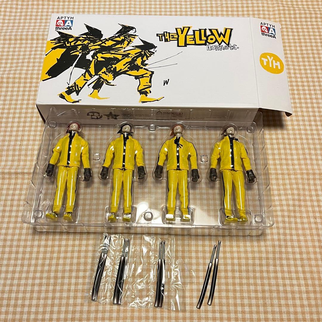 その他 1/12 ThreeA Yellow Hornets threeA AP Yellow Hornets TK - エスムスザイン es muss sein