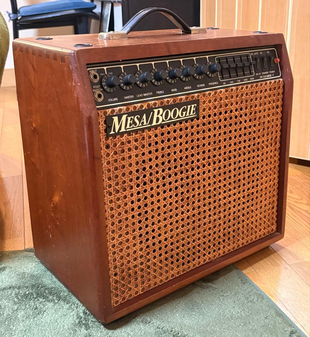 メサブギ　50calbar＋　ギターアンプ Mesa/Boogie 50 Caliber+ Head 税込販売価格 ￥86,400- 中古品 Boogie