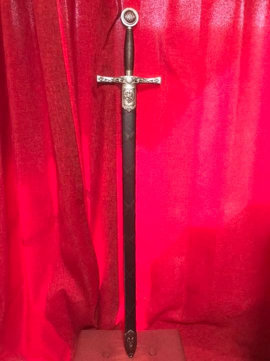 デニックス模造刀エクスカリバー　※最終値下げ‼︎ DENIX アーサー王剣 エクスカリバー 模造刀 ロングソード [ ゴールド