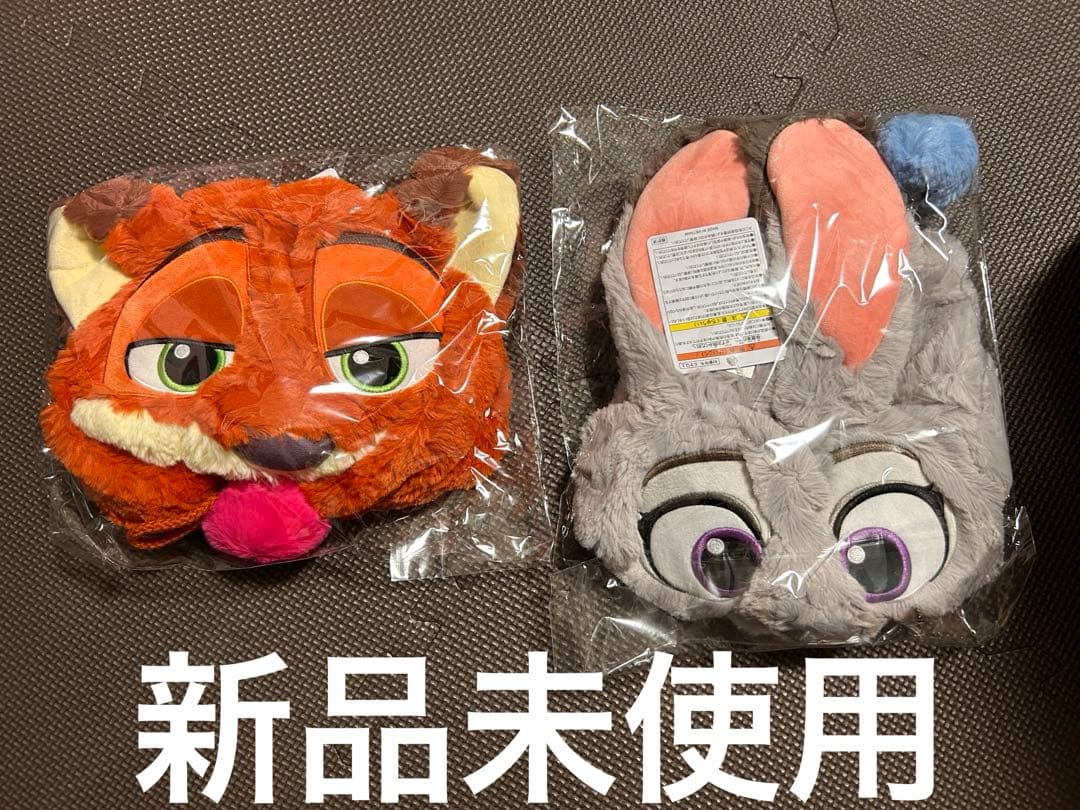 ニック・ワイルド＆ジュディ・ホップス ファンキャップ ニックとジュディのファンキャップ！東京ディズニーランド『ズートピア