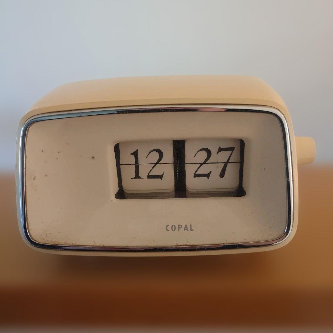 COPAL 置時計 1969年製 レトロ 3840px-