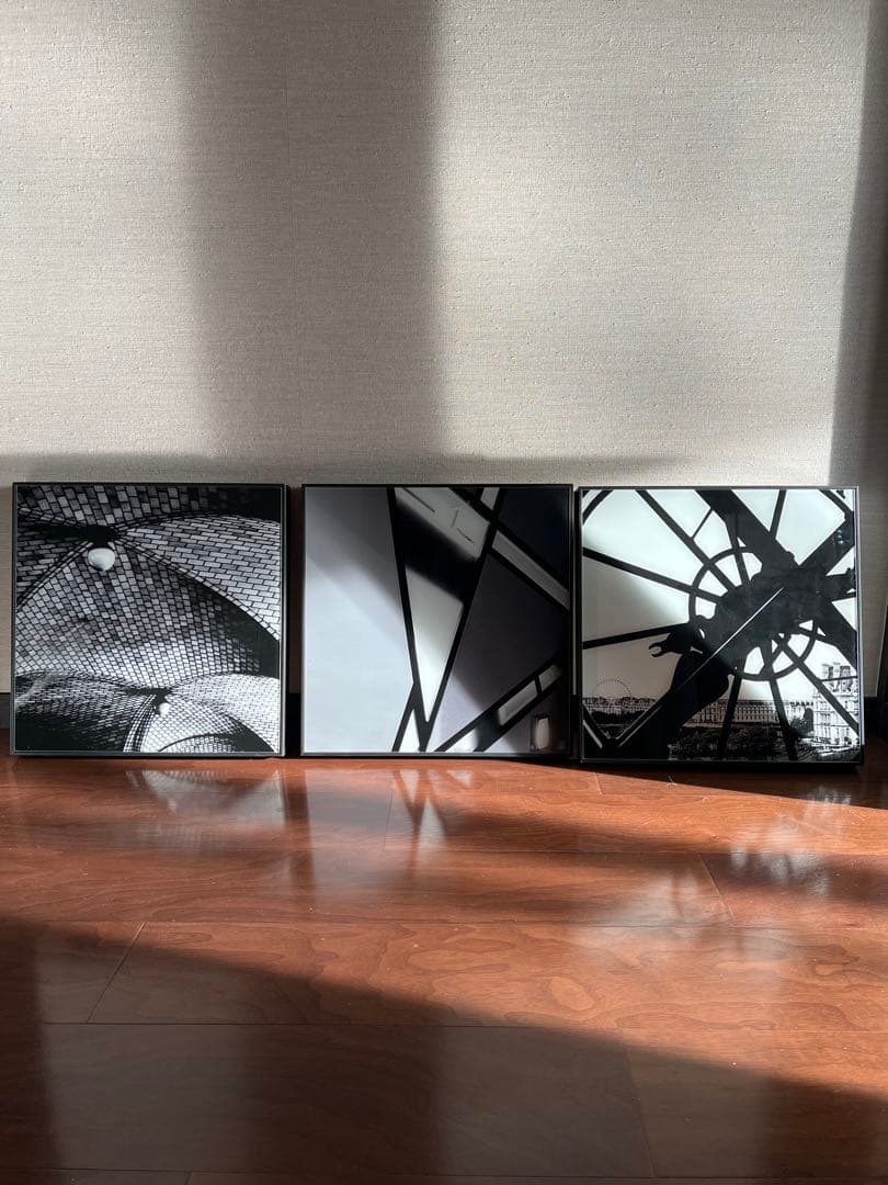 ボーコンセプトのgallery glass art (ガラスアート) 3枚 Silent art Gallery | Gallery | Silent art | | BoConcept