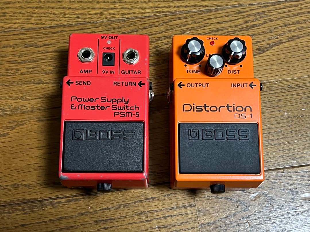 BOSS PSM-5 DS-1 ギターエフェクター BOSS - DS-1 | Distortion