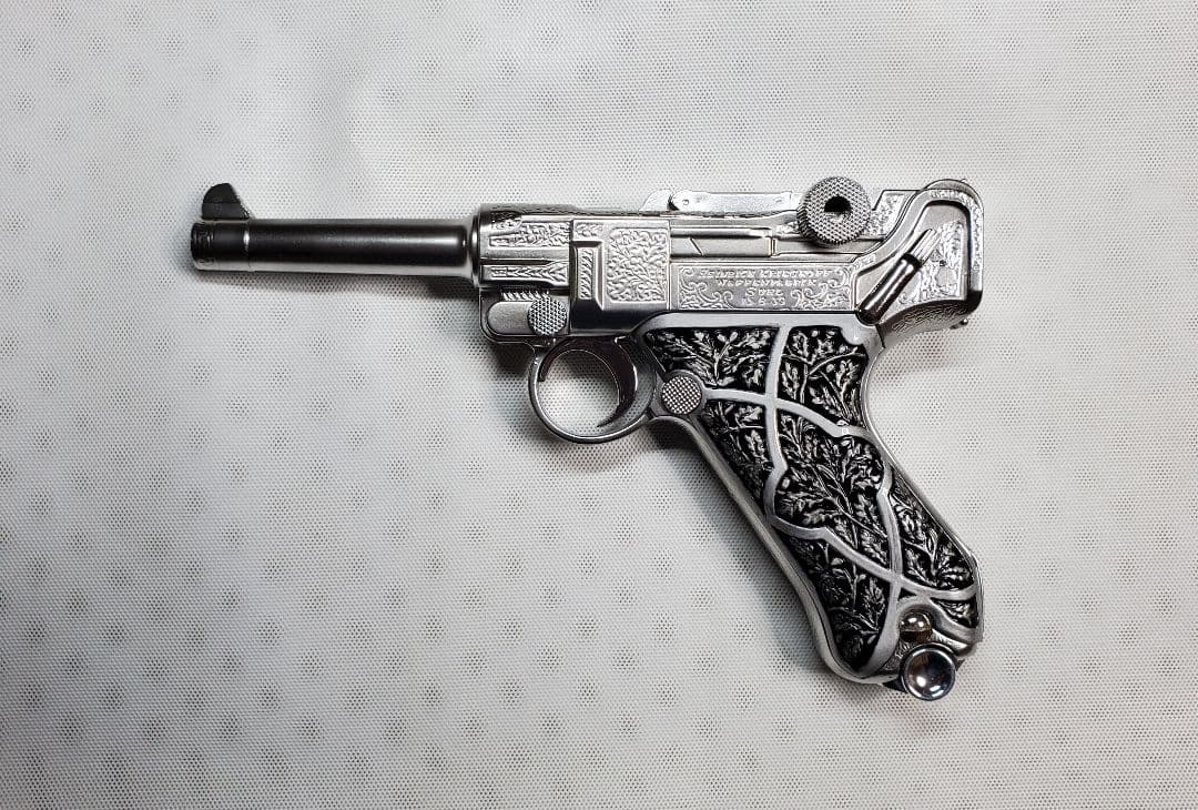 レア　東京マルイ　ゴールド　ルガー　ステンレスカラー　カスタム　改修品　10禁 東京マルイ] アシュフォード ゴールドルガーの買取価格と高価買取の