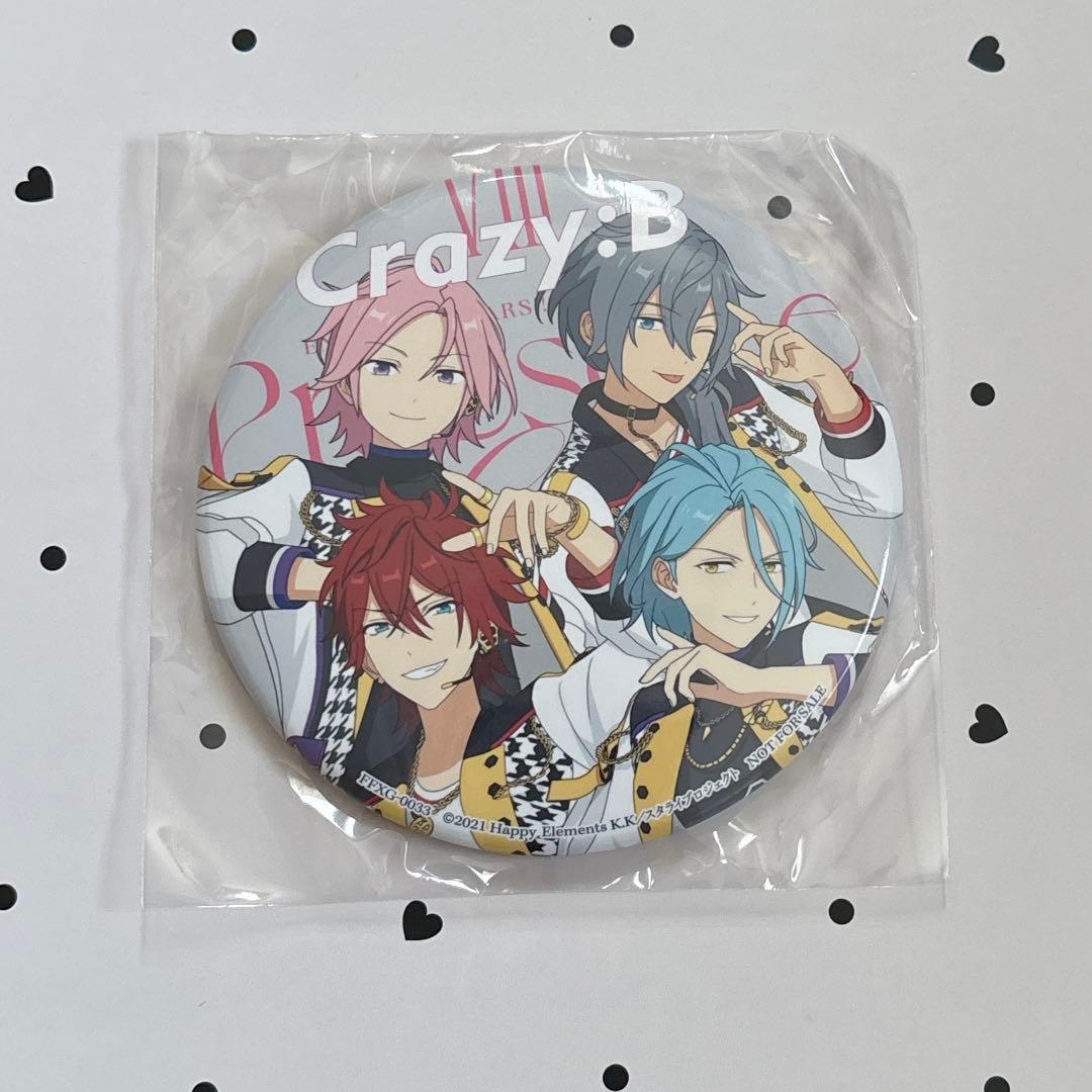 あんスタ クレビ 缶バッジ - メルカリ
