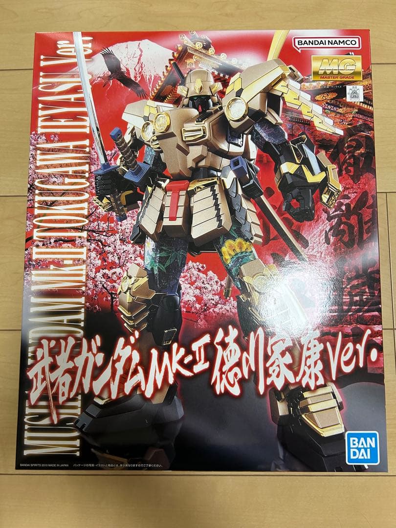 ゆ*か様 武者ガンダム MK-II 徳川家康 Ver. MG MG 武者ガンダムMk-II 徳川家康Ver. レビュー | ガンダムブログはじめ