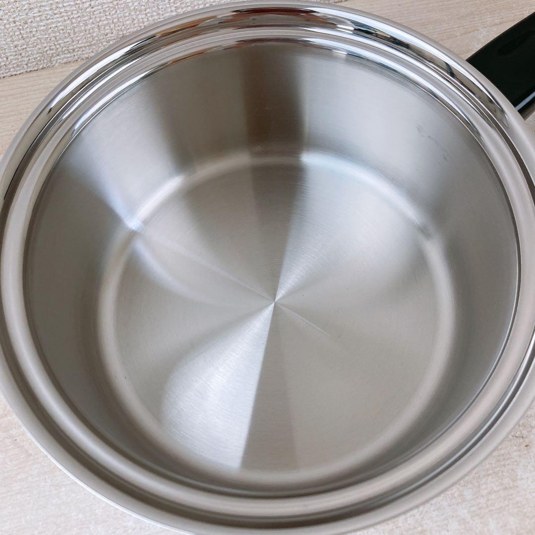 ビタクラフト ウルトラ 片手鍋 1.9L 直径約20cm ステンレス 自宅保管品